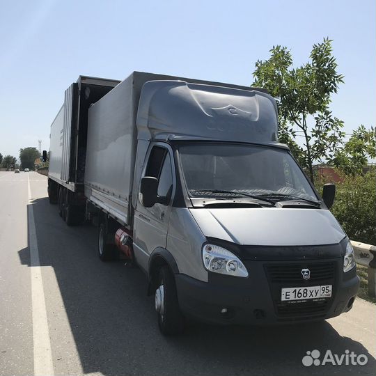 Грузоперевозки газель