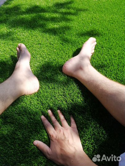 Дорожка уютный газон для балконов и лоджий