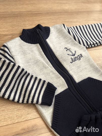 Шерстяной костюм детский