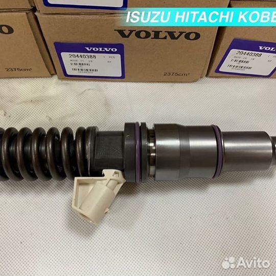 Форсунка volvo D12D 20440388 EC460BLC