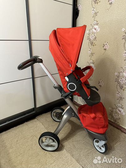 Коляска stokke xplory 2 в 1