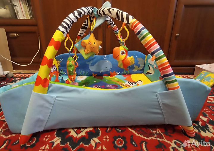 Развивающий коврик