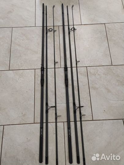 Карповые удилища с катушками