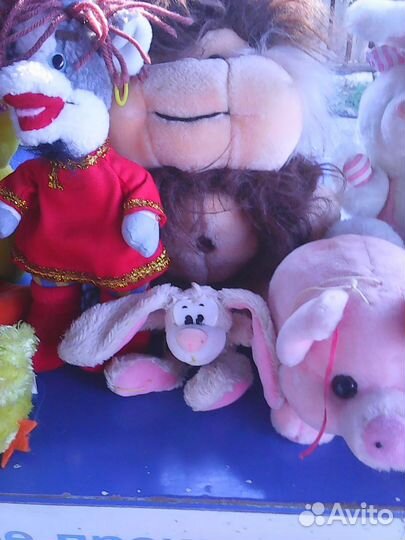 Мягкие игрушки