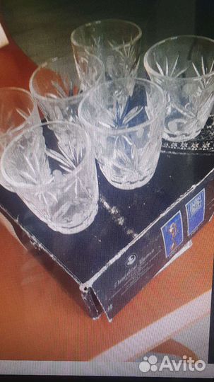 Хрустальные рюмки СССР