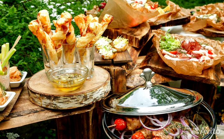 Кейтеринг в офис