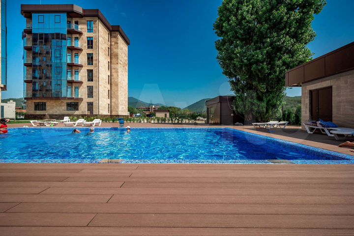 Квартира-студия, 35 м², 4/5 эт.