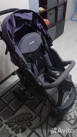 Коляска прогулочная Babyton Comfort Plus Purple