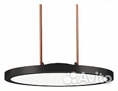 Накладной светильник Denkirs belty flow DK5566-BK