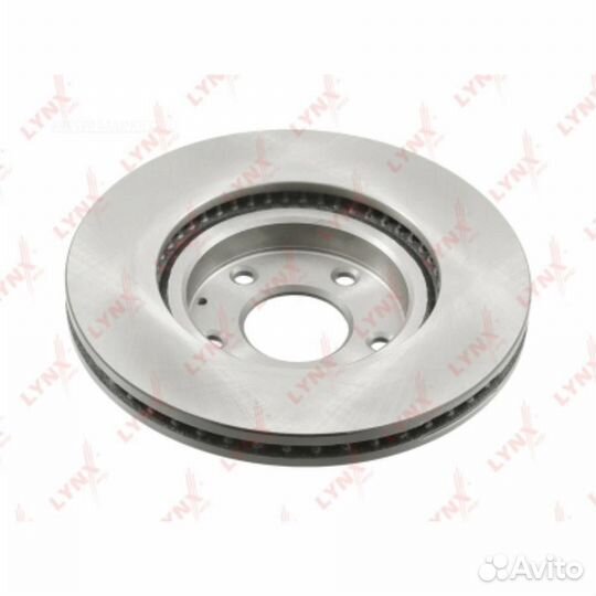 Lynxauto BN-1658 Диск тормозной перед