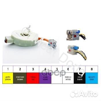 Датчик угла поворота рулевого колеса (OE) Opel