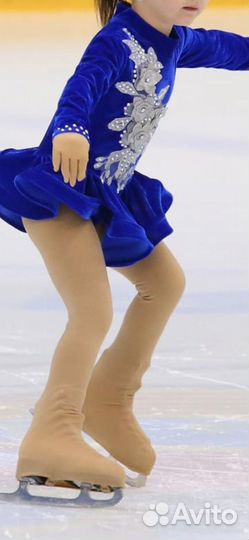 Платье для первых шагов в фигурном катании