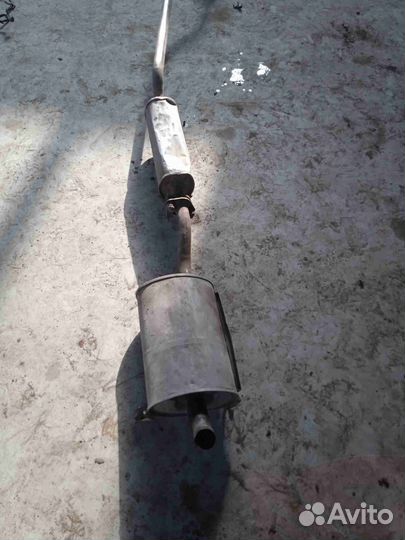 Глушитель Хонда Цивик EU1