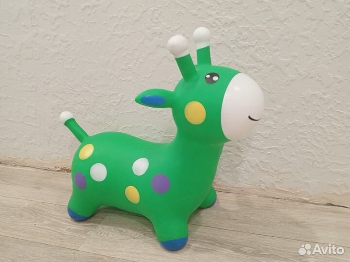 Игрушка прыгун лошадка