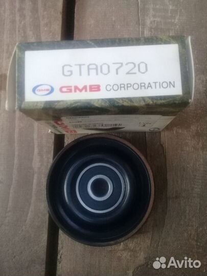 Ролик натяжной ремня кондиционера Hyundai Accent