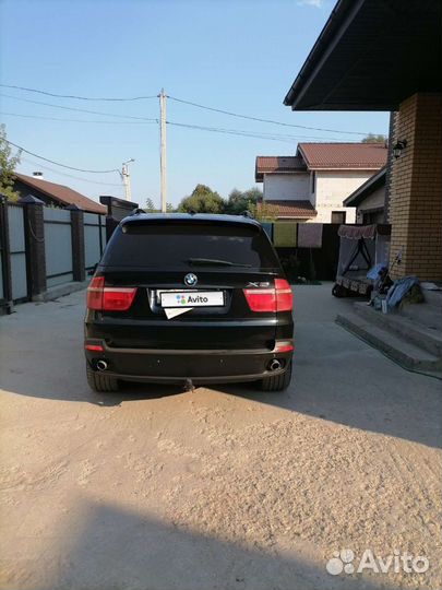 BMW X5 3.0 AT, 2008, 448 000 км