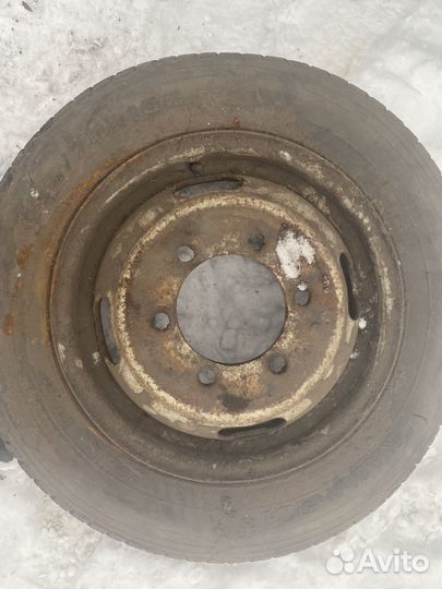 Колесные диски на газель бу