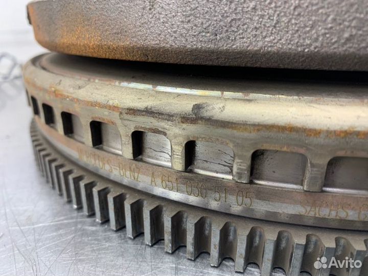 Маховик Mercedes Sprinter W906 OM651 2.2 CDI 2017