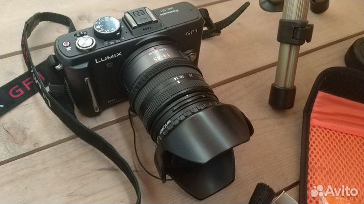 Panasonic GF1 Япония