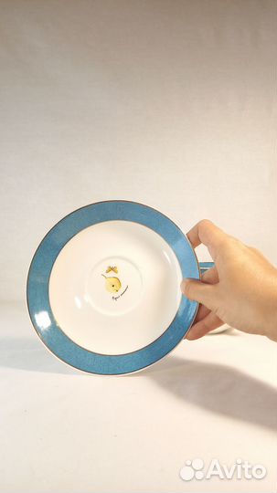 Чайная пара чашка с блюдцем фарфор Priority