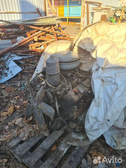 Двс.двигател газ 53