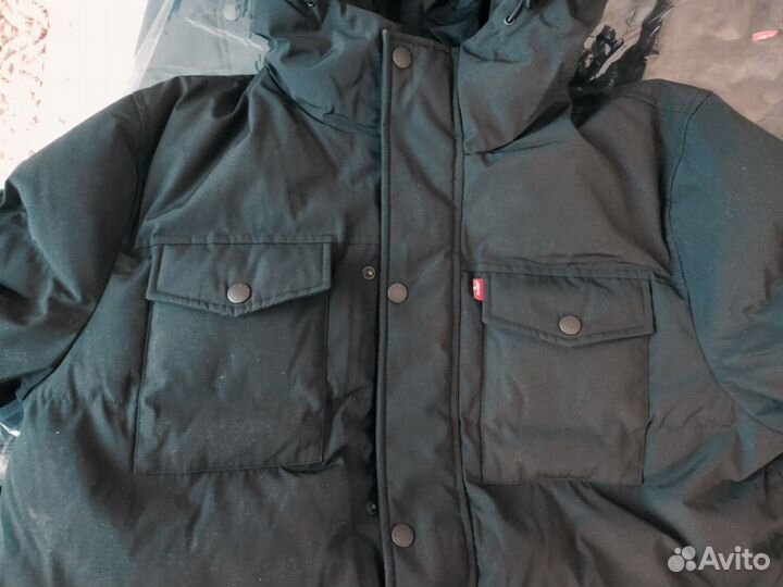 Парка Levi's, оригинал из США, Arctic Cloth Parka