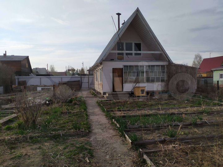 Дом 70 м² на участке 6 сот.