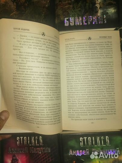 Книги серии S.T.A.L.K.E.R