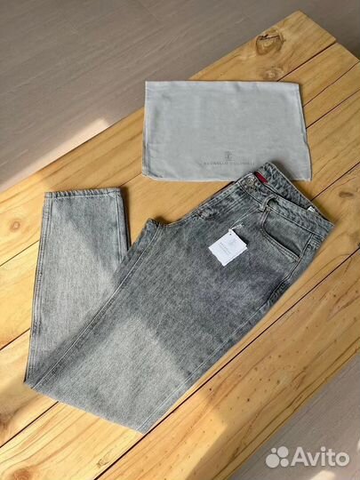 Джинсы brunello cucinelli