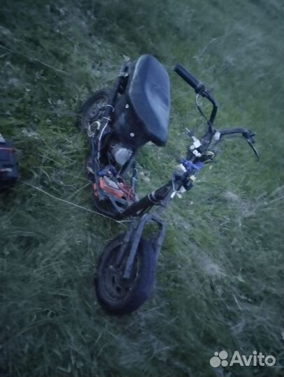 Продам скутер aktiv novo, есть небольшой торг