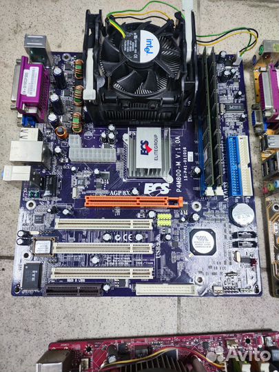 Материнские платы