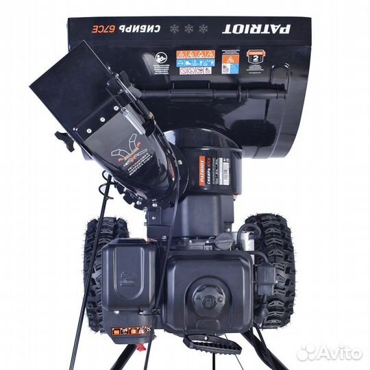 Снегоуборщик patriot Сибирь 67cе