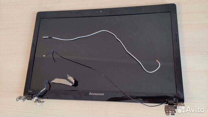 Крышка матрицы Lenovo g580 (20150) в сборе