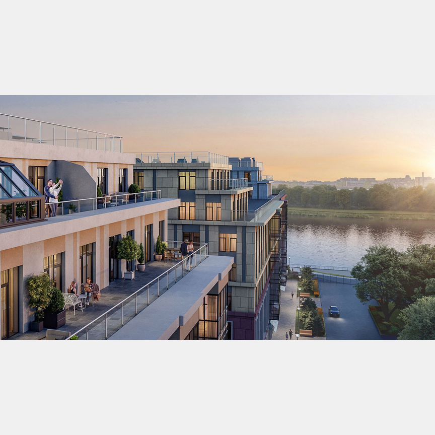 3-к. квартира, 74,9 м², 8/8 эт.