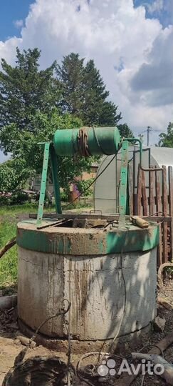 Колодец из колец