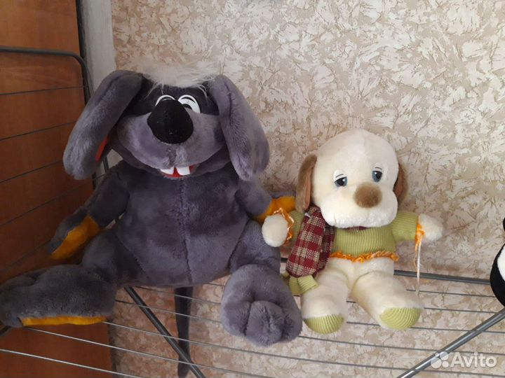 Мягкие игрушки