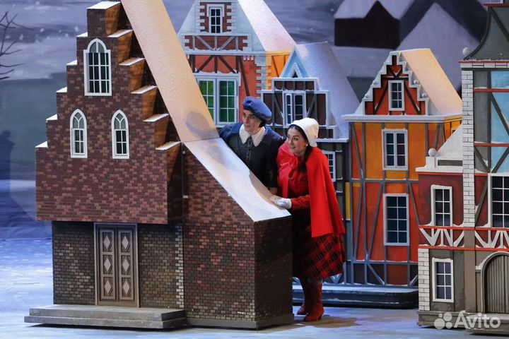 Билеты в Большой театр.История Кая и Герды