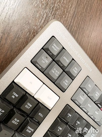 Davinci resolve speed editor