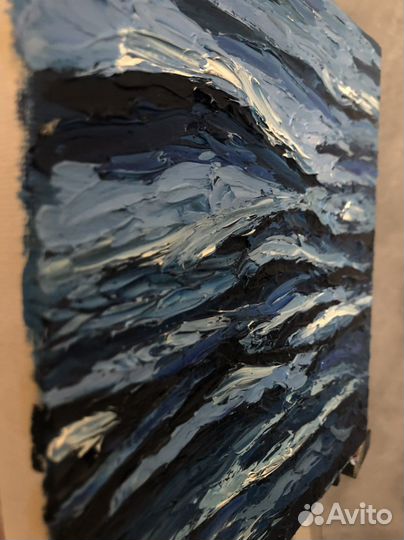 Картина маслом на холсте