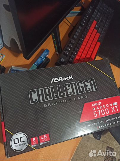 Rx 5700 xt Asrock challenger