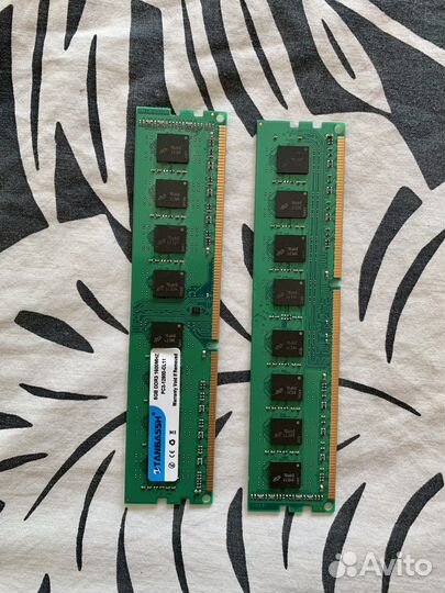 Оперативная память ddr3 8gb, процессор AMD FX-8320