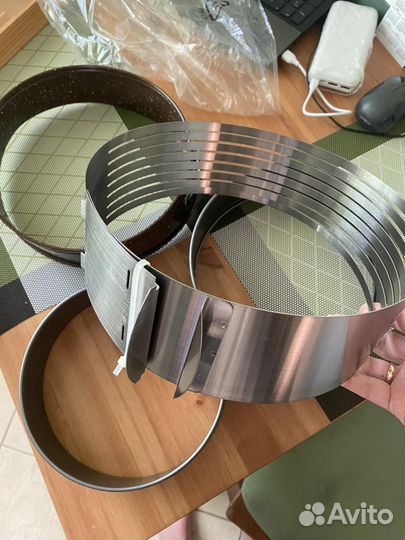 Форма для выпечки торта 3 шт