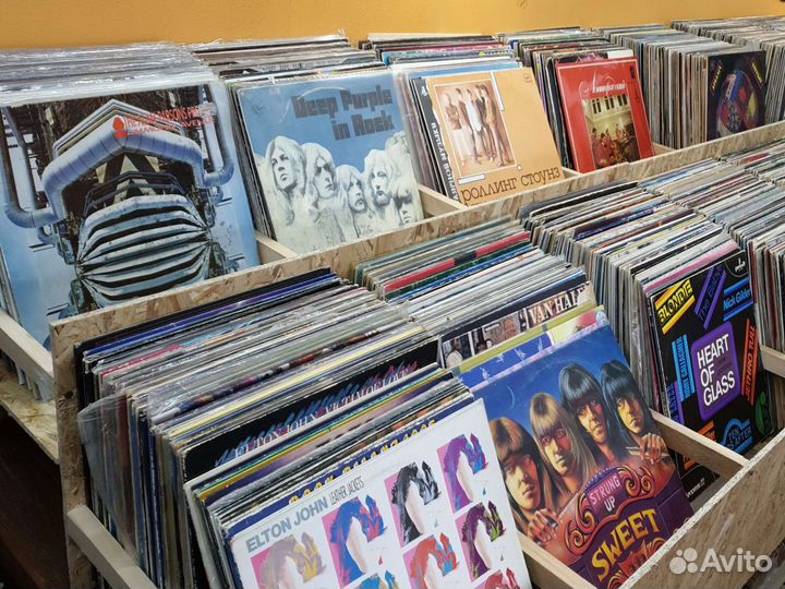 Виниловые пластинки