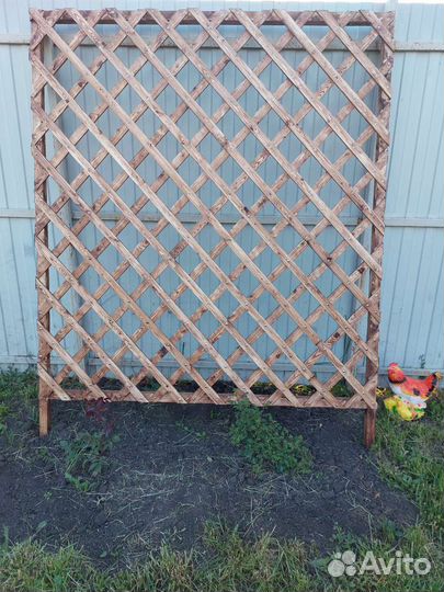 Шпалера, деревянная решётка для роз, винограда