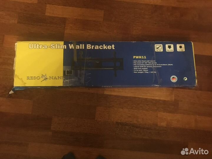 Кронштейн для телевизора новый