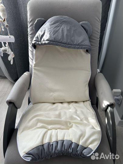 Конверт в коляску демисезонный/ на выписку