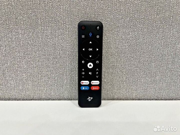 Голосовая Прошитая SMART TV приставка