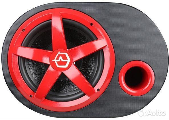 Cабвуфер Ural AS-D12A RED hurricane