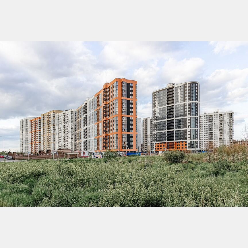 1-к. квартира, 42,4 м², 17/17 эт.