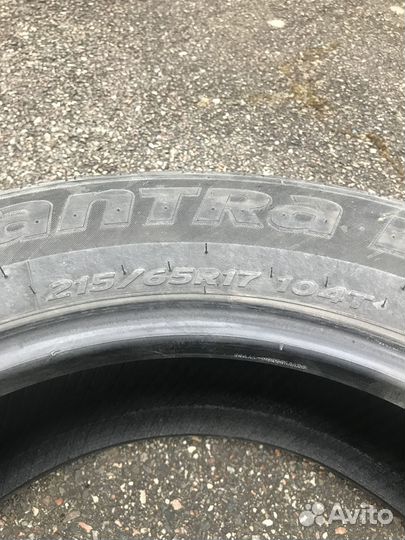 Hankook Vantra LT RA18 215/65 R17